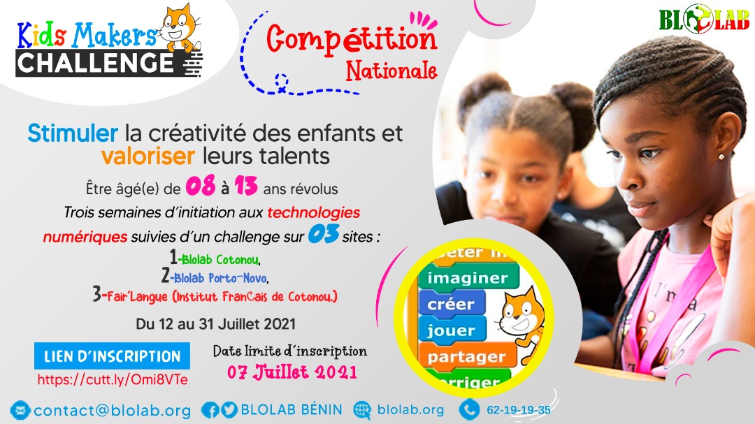 kidsmakerchallenge Blolab